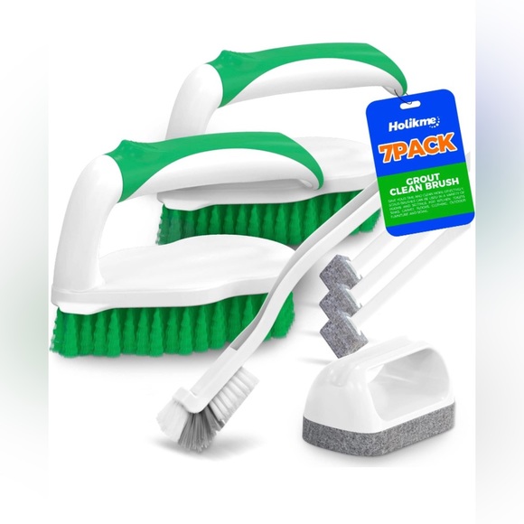 Holikme 7 Pack Deep Cleaning Brush Set - Picture 1 of 7